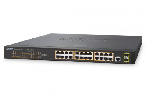 Planet PLANET L2 managed Gigabit Ethernet PoE Switch