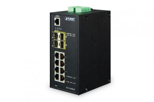 Planet PLANET managed Industrial Gigabit Ethernet Switch