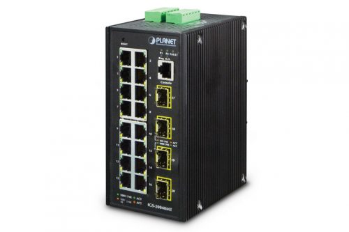 Planet PLANET managed Industrial Gigabit Ethernet Switch