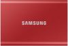 Samsung 1TB USB3.2/USB Type-C T7 Metallic Red