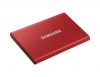 Samsung 1TB USB3.2/USB Type-C T7 Metallic Red