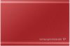 Samsung 1TB USB3.2/USB Type-C T7 Metallic Red