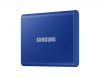 Samsung 2TB USB3.2/USB Type-C T7 Indigo Blue