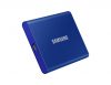 Samsung 2TB USB3.2/USB Type-C T7 Indigo Blue