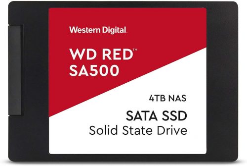 Western Digital 4TB 2,5" SATA3 SA500 Red