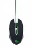 Gembird MUSG-001-G Gamer Black/Green