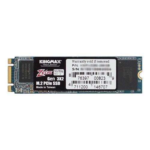 Kingmax 1TB M.2 2280 NVMe PQ3480