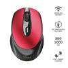 Trust Zaya Rechargeable Wireless mouse Red