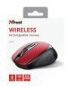 Trust Zaya Rechargeable Wireless mouse Red