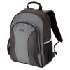 TARGUS Notebook hátizsák TSB023EU, Essential 15.4-16" Laptop Backpack - Black/Grey