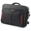 TARGUS Briefcase / Classic+ 17-18" Clamshell Laptop Bag - Black/Red