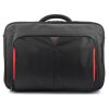 TARGUS Briefcase / Classic+ 17-18" Clamshell Laptop Bag - Black/Red