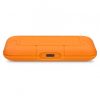 LaCie 1TB USB3.2/USB Type-C Rugged Orange