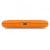 LaCie 1TB USB3.2/USB Type-C Rugged Orange