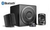 wavemaster  Moody BT 2.1 Stereo Speaker System Black