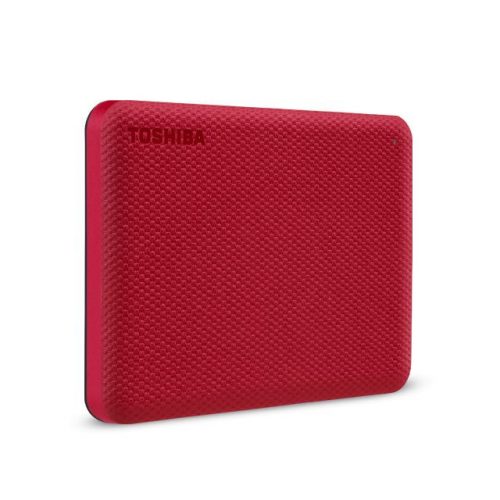 Toshiba 2TB 2,5" USB3.2 CANVIO ADVANCE Red