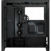 Corsair iCUE 4000X RGB Tempered Glass Black