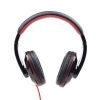 Gembird Boston Headset Black/Red