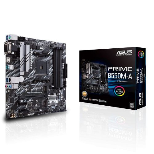 Asus PRIME B550M-A/CSM