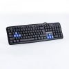 Apedra K-816 keyboard Black HU