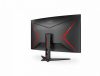 AOC 32" C32G2ZE/BK LED Curved