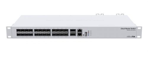 Mikrotik RouterBoard CRS326-24S+2Q+RM 1U 24port GbE LAN 2x40G QSFP+ Cloud Router Switch