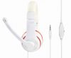 Gembird MHS-03-WTRD Stereo Headset White/Red