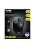 Port Designs Bluetooth Wireless Mouse Black