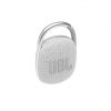 JBL Clip4 Bluetooth Ultra-portable Waterproof Speaker White