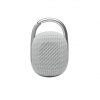 JBL Clip4 Bluetooth Ultra-portable Waterproof Speaker White