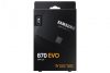 Samsung 4TB 2,5" SATA3 870 Evo