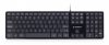 Gembird KB-MCH-02 multimedia keyboard Black US