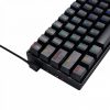 Redragon Draconic Compact RGB Wireless Brown Mechanical Tenkeyless Designed Bluetooth Gaming Keyboard Black HU