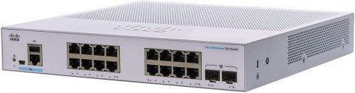 Cisco CBS350-16T-2G 16-port Business 350 Series Managed Switch