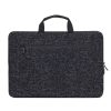 RivaCase 7915 Laptop Sleeve With Handles 15,6" Black