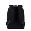 RivaCase 8524 Canvas Backpack Black