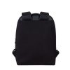 RivaCase 8524 Canvas Backpack Black