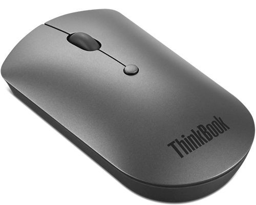 Lenovo ThinkBook Bluetooth Silent Mouse Iron Grey