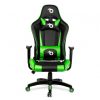 Delight Bemada BMD1106GR Gaming Chair Black/Green