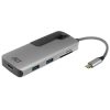 ACT AC7021 USB-C to HDMI 4K adapter Hub & Card Reader