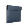 FIXED Bőrtok Oxford for Apple MacBook Air Retina (2018/2019/2020) 13" Kék