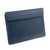 FIXED Bőrtok Oxford for Apple MacBook Air Retina (2018/2019/2020) 13" Kék