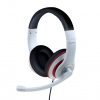 Gembird MHS-03-WTRDBK Stereo Headset White/Red/Black