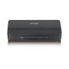 ZyXEL GS-108S v2 Gigabit Switch Black