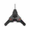 Canyon WH-100 2in1 Gaming Mouse Bungee stand and USB 2.0 hub Set Black