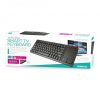 Platinet Omega OKB004BES Wireless keyboard Black US