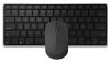 Rapoo 9000M Multi-mode Wireless Ultra-slim Keyboard ENG + Mouse Black