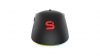 SPC Gear GEM Plus RGB Gamber Mouse Black