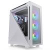 Thermaltake Divider 500 ARGB Tempered Glass Snow White