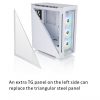 Thermaltake Divider 500 ARGB Tempered Glass Snow White